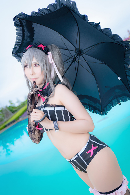 【コスプレ】真夏の夜にネロ、ナルメアほか人気キャラが魅惑！「ラグコス2019」水着美女レイヤーまとめ（後編）【写真122枚】