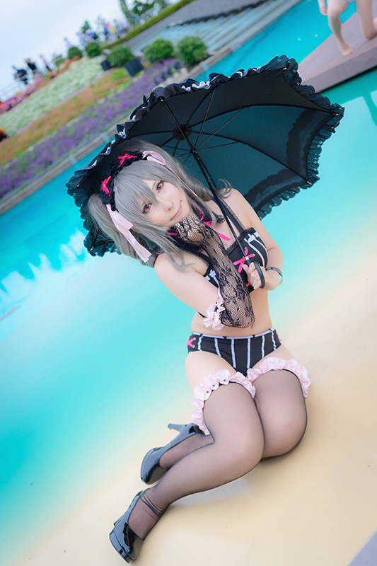 【コスプレ】真夏の夜にネロ、ナルメアほか人気キャラが魅惑！「ラグコス2019」水着美女レイヤーまとめ（後編）【写真122枚】