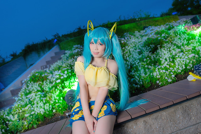 【コスプレ】真夏の夜にネロ、ナルメアほか人気キャラが魅惑！「ラグコス2019」水着美女レイヤーまとめ（後編）【写真122枚】
