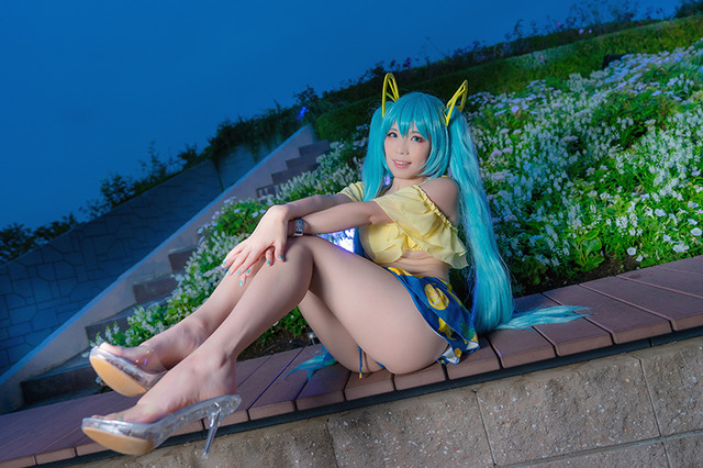 【コスプレ】真夏の夜にネロ、ナルメアほか人気キャラが魅惑！「ラグコス2019」水着美女レイヤーまとめ（後編）【写真122枚】