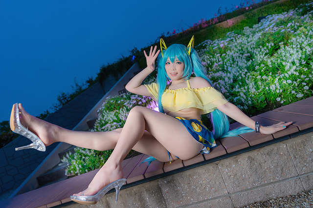 【コスプレ】真夏の夜にネロ、ナルメアほか人気キャラが魅惑！「ラグコス2019」水着美女レイヤーまとめ（後編）【写真122枚】