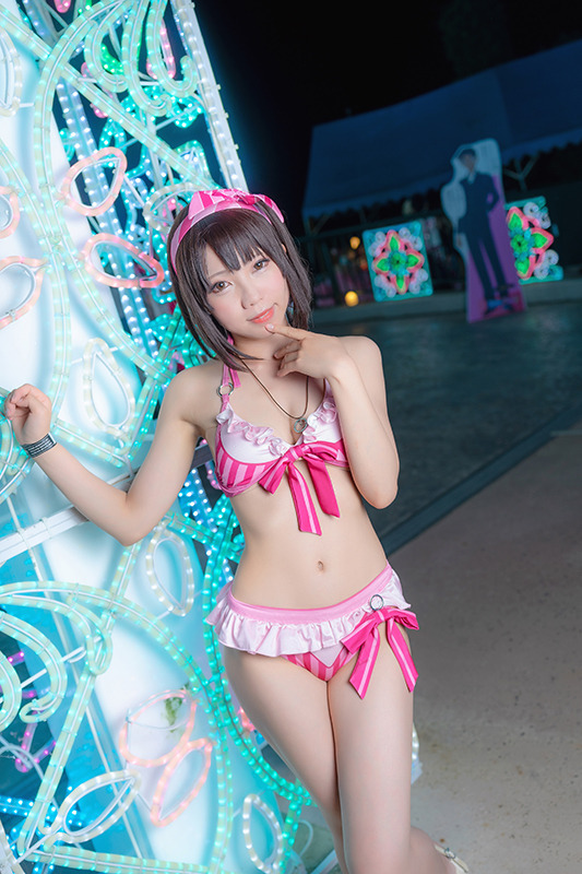 【コスプレ】真夏の夜にネロ、ナルメアほか人気キャラが魅惑！「ラグコス2019」水着美女レイヤーまとめ（後編）【写真122枚】
