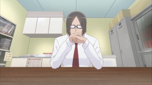 TVアニメ『女子高生の無駄づかい』第4話先行カット（C）ビーノ／KADOKAWA／女子高生の無駄づかい製作委員会