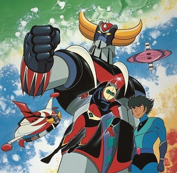 『UFOロボ グレンダイザー』 (c)ダイナミック企画・東映アニメーション　