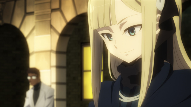 TVアニメ『ロード・エルメロイII世の事件簿 -魔眼蒐集列車 Grace note-』第4話先行カット（C）三田誠・TYPE-MOON / LEMPC