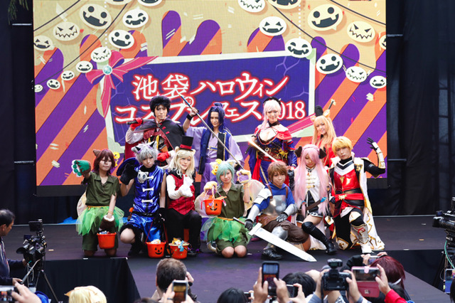 「池袋ハロウィンコスプレフェス」