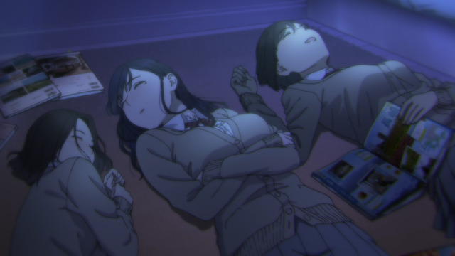 『みるタイツ』第12話「旅タイツ」先行カット（C） よむ /TRUSS