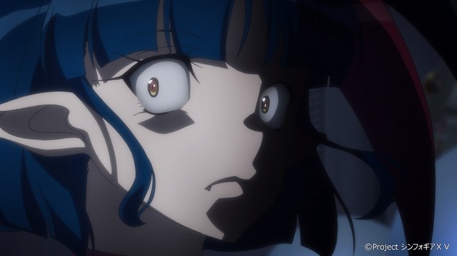 『戦姫絶唱シンフォギアXV』第4話「花の名は、アマルガム」先行カット（C）Project シンフォギアＸＶ