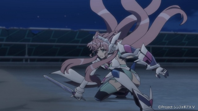 『戦姫絶唱シンフォギアXV』第4話「花の名は、アマルガム」先行カット（C）Project シンフォギアＸＶ