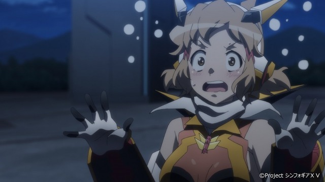 『戦姫絶唱シンフォギアXV』第4話「花の名は、アマルガム」先行カット（C）Project シンフォギアＸＶ