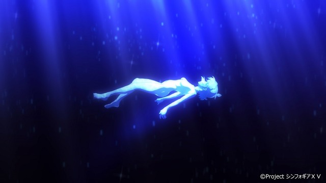 『戦姫絶唱シンフォギアXV』第4話「花の名は、アマルガム」先行カット（C）Project シンフォギアＸＶ