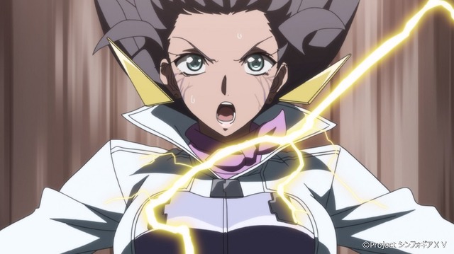 『戦姫絶唱シンフォギアXV』第4話「花の名は、アマルガム」先行カット（C）Project シンフォギアＸＶ
