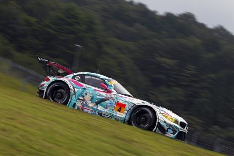 「#4 GSR 初音ミク BMW」
