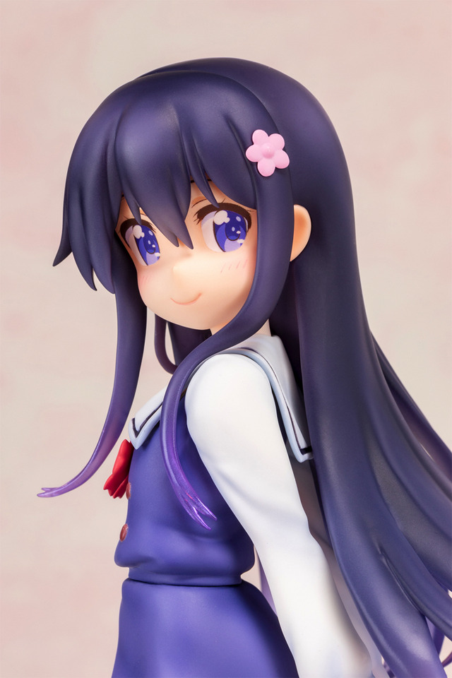 「私に天使が舞い降りた！『白咲 花』制服ver 塗装済み完成品フィギュア」13,800円（税別）（C）椋木ななつ・一迅社／わたてん製作委員会