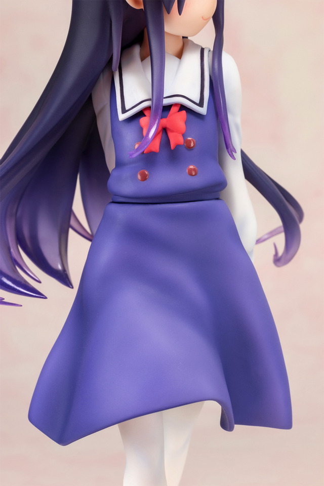 「私に天使が舞い降りた！『白咲 花』制服ver 塗装済み完成品フィギュア」13,800円（税別）（C）椋木ななつ・一迅社／わたてん製作委員会