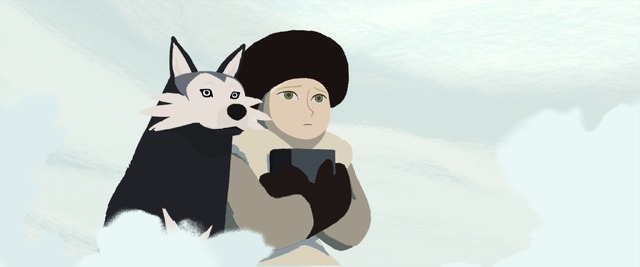 『ロング・ウェイ・ノース 地球のてっぺん』（C）2015 SACREBLEU PRODUCTIONS / MAYBE MOVIES / 2 MINUTES / FRANCE 3 CINEMA / NORLUM / Riskit Inc.