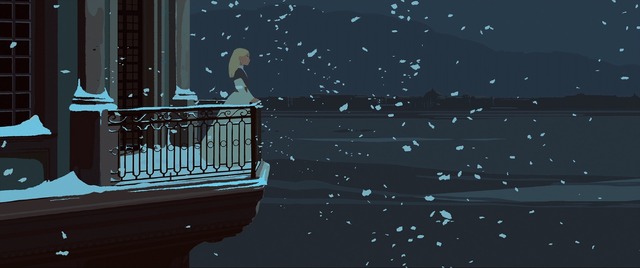 『ロング・ウェイ・ノース 地球のてっぺん』（C）2015 SACREBLEU PRODUCTIONS / MAYBE MOVIES / 2 MINUTES / FRANCE 3 CINEMA / NORLUM / Riskit Inc.