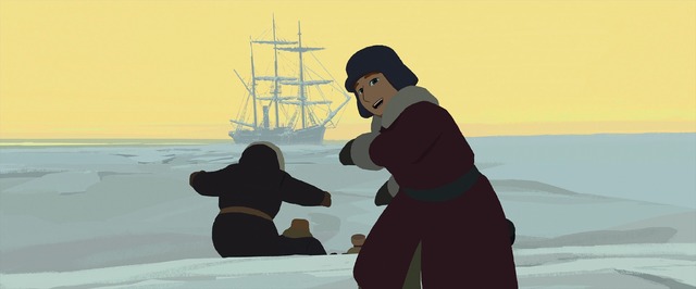 『ロング・ウェイ・ノース 地球のてっぺん』（C）2015 SACREBLEU PRODUCTIONS / MAYBE MOVIES / 2 MINUTES / FRANCE 3 CINEMA / NORLUM / Riskit Inc.