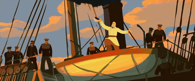 『ロング・ウェイ・ノース 地球のてっぺん』（C）2015 SACREBLEU PRODUCTIONS / MAYBE MOVIES / 2 MINUTES / FRANCE 3 CINEMA / NORLUM / Riskit Inc.