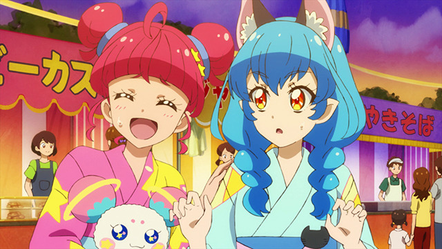 「『スター☆トゥインクルプリキュア』第25話先行場面カット」（Ｃ）ABC-A・東映アニメーション