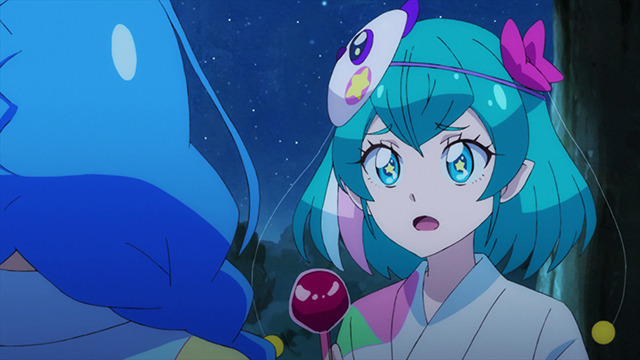 「『スター☆トゥインクルプリキュア』第25話先行場面カット」（Ｃ）ABC-A・東映アニメーション