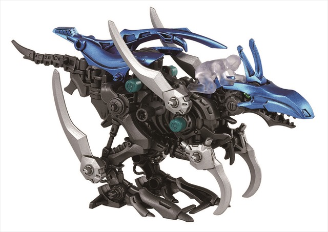 『ゾイドワイルド ZERO』ＺＷ２７ ラプトリア（C）ＴＯＭＹ／ＺＷ製作委員会・テレビ東京