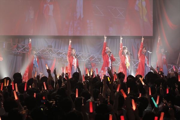 「ゾンビランドサガLIVE～フランシュシュみんなでおらぼう！～in SAGA」オフィシャルスチール（C）ゾンビランドサガ リベンジ製作委員会