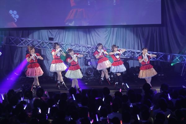 「ゾンビランドサガLIVE～フランシュシュみんなでおらぼう！～in SAGA」オフィシャルスチール（C）ゾンビランドサガ リベンジ製作委員会