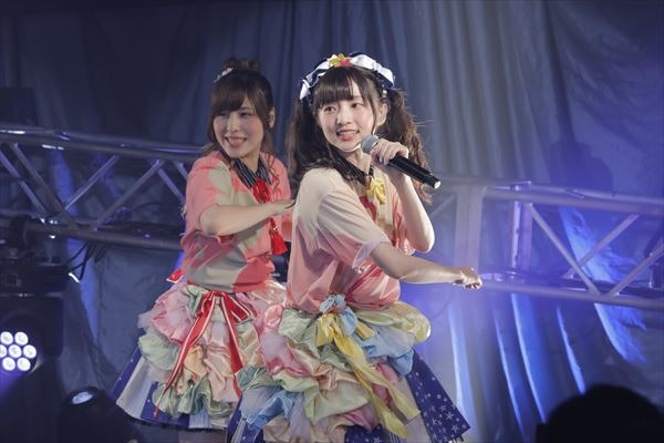 「ゾンビランドサガLIVE～フランシュシュみんなでおらぼう！～in SAGA」オフィシャルスチール（C）ゾンビランドサガ リベンジ製作委員会