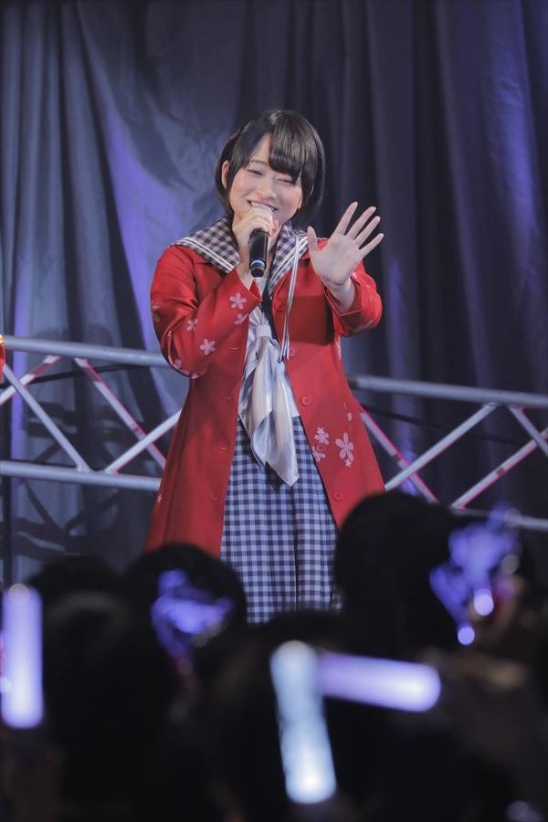 「ゾンビランドサガLIVE～フランシュシュみんなでおらぼう！～in SAGA」オフィシャルスチール（C）ゾンビランドサガ リベンジ製作委員会