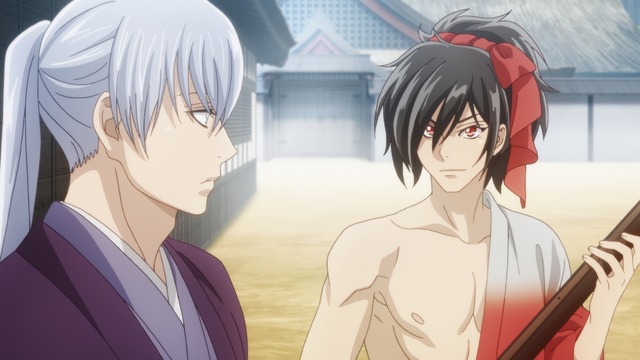 『胡蝶綺 ～若き信長～』 第4話先行カット（C）揚羽母衣衆/胡蝶綺製作委員会