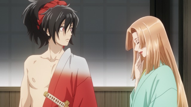 『胡蝶綺 ～若き信長～』 第4話先行カット（C）揚羽母衣衆/胡蝶綺製作委員会