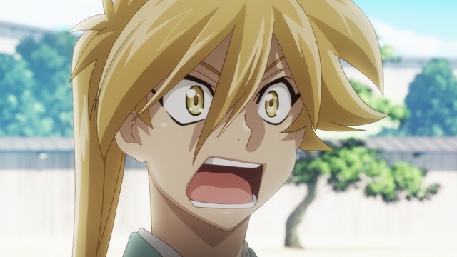 『胡蝶綺 ～若き信長～』 第4話先行カット（C）揚羽母衣衆/胡蝶綺製作委員会