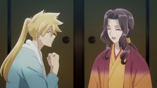 『胡蝶綺 ～若き信長～』 第4話先行カット（C）揚羽母衣衆/胡蝶綺製作委員会