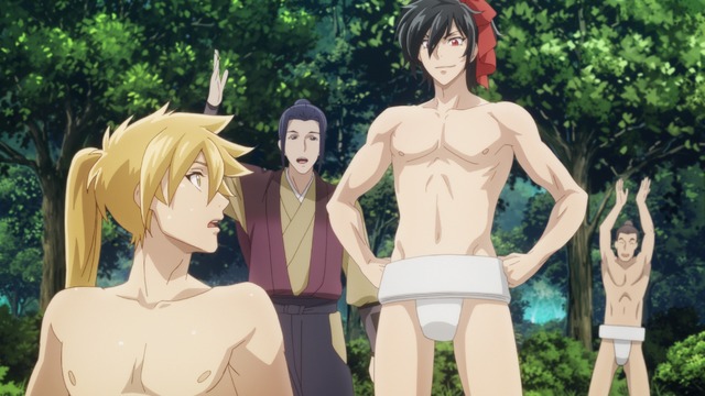 『胡蝶綺 ～若き信長～』 第4話先行カット（C）揚羽母衣衆/胡蝶綺製作委員会