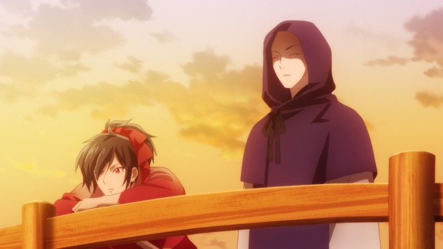 『胡蝶綺 ～若き信長～』 第4話先行カット（C）揚羽母衣衆/胡蝶綺製作委員会