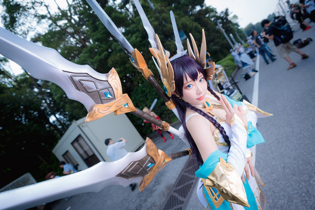 【コスプレ】「ワンフェス2019夏」夏っぽい水着衣装も！  FGO、LoLほか美女レイヤーまとめ（前編）【写真116枚】