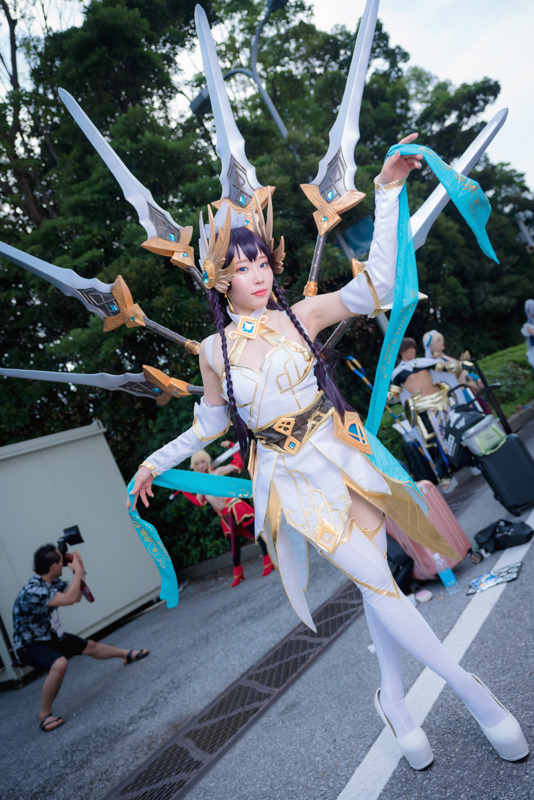 【コスプレ】「ワンフェス2019夏」夏っぽい水着衣装も！  FGO、LoLほか美女レイヤーまとめ（前編）【写真116枚】