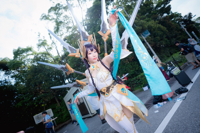 【コスプレ】「ワンフェス2019夏」夏っぽい水着衣装も！  FGO、LoLほか美女レイヤーまとめ（前編）【写真116枚】
