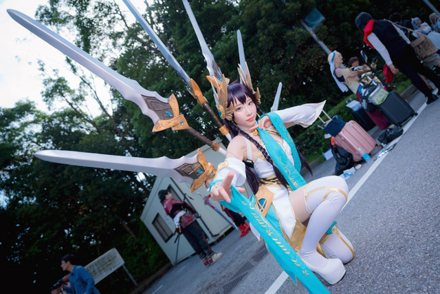 【コスプレ】「ワンフェス2019夏」夏っぽい水着衣装も！  FGO、LoLほか美女レイヤーまとめ（前編）【写真116枚】