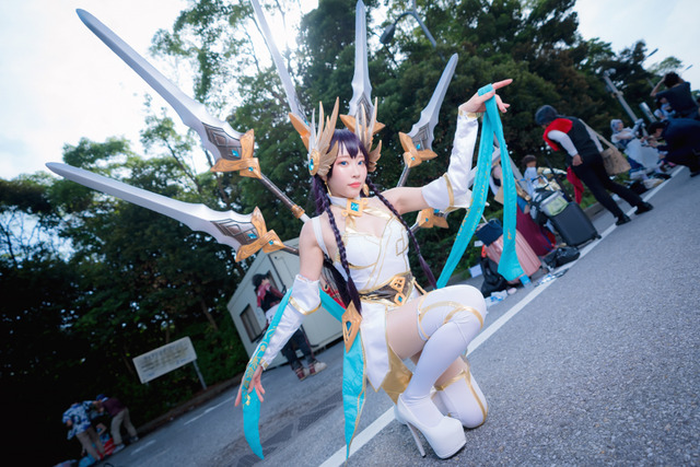 【コスプレ】「ワンフェス2019夏」夏っぽい水着衣装も！  FGO、LoLほか美女レイヤーまとめ（前編）【写真116枚】