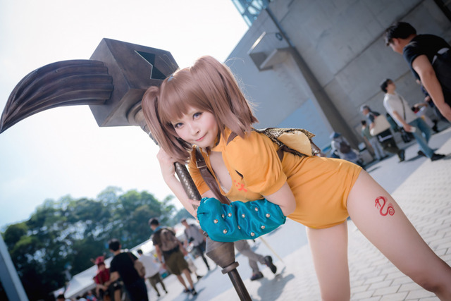 【コスプレ】「ワンフェス2019夏」夏っぽい水着衣装も！  FGO、LoLほか美女レイヤーまとめ（前編）【写真116枚】