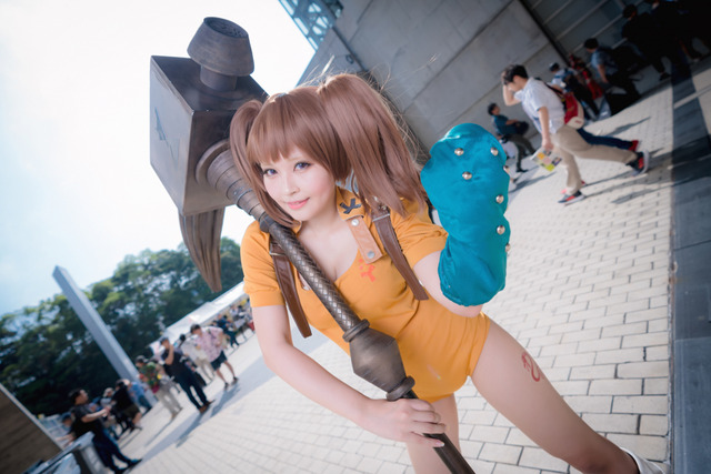 【コスプレ】「ワンフェス2019夏」夏っぽい水着衣装も！  FGO、LoLほか美女レイヤーまとめ（前編）【写真116枚】