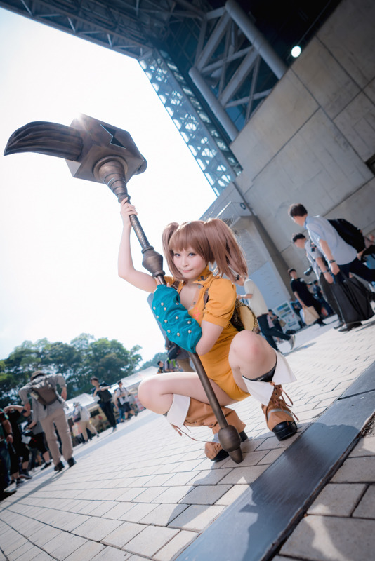 【コスプレ】「ワンフェス2019夏」夏っぽい水着衣装も！  FGO、LoLほか美女レイヤーまとめ（前編）【写真116枚】