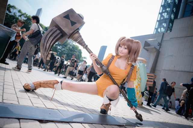 【コスプレ】「ワンフェス2019夏」夏っぽい水着衣装も！  FGO、LoLほか美女レイヤーまとめ（前編）【写真116枚】