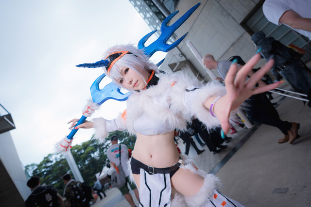 【コスプレ】「ワンフェス2019夏」夏っぽい水着衣装も！  FGO、LoLほか美女レイヤーまとめ（前編）【写真116枚】