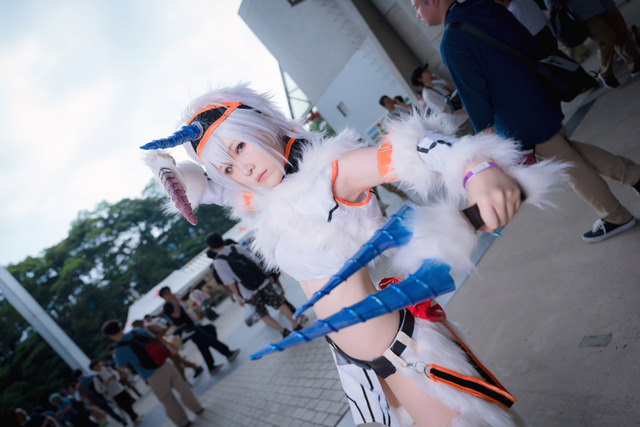 【コスプレ】「ワンフェス2019夏」夏っぽい水着衣装も！  FGO、LoLほか美女レイヤーまとめ（前編）【写真116枚】