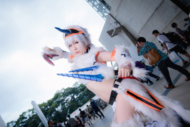 【コスプレ】「ワンフェス2019夏」夏っぽい水着衣装も！  FGO、LoLほか美女レイヤーまとめ（前編）【写真116枚】