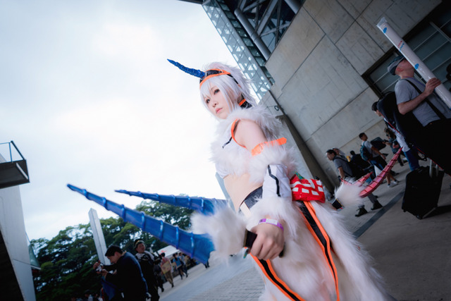 【コスプレ】「ワンフェス2019夏」夏っぽい水着衣装も！  FGO、LoLほか美女レイヤーまとめ（前編）【写真116枚】