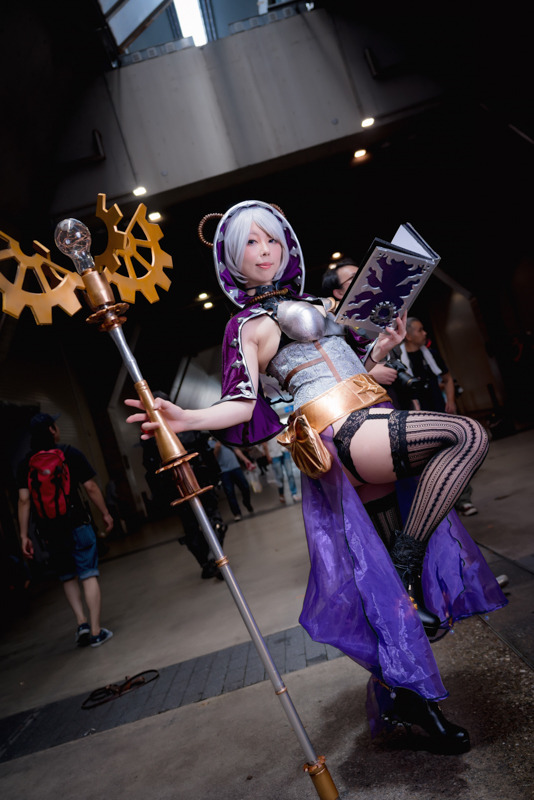 【コスプレ】「ワンフェス2019夏」夏っぽい水着衣装も！  FGO、LoLほか美女レイヤーまとめ（前編）【写真116枚】